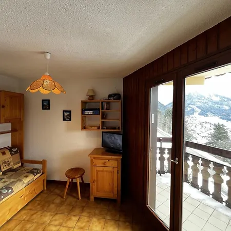 Appartement 2 Pieces Pour 4 Pers. Avec Balcon Et Parking A - Fr-1-676-101 Châtel