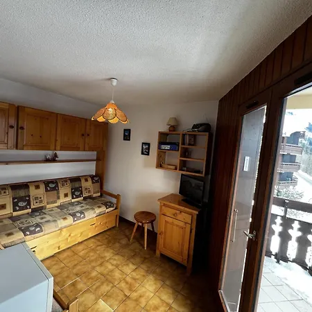 Apartment 2 Pieces Pour 4 Pers. Avec Balcon Et Parking A - Fr-1-676-101 *